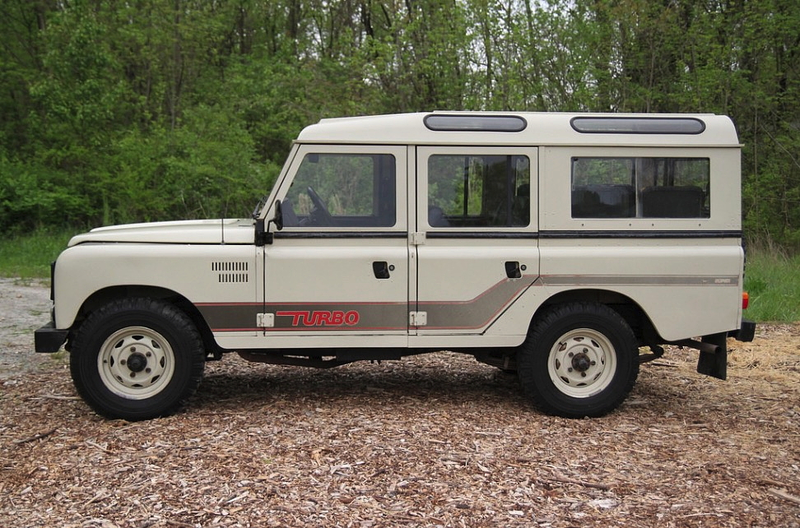 Illustration for article titled For $18,500, Could This 1986 Land Rover Santana 109 Turbo Diesel Be Muy Bueno?